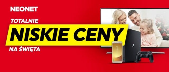Promocja NEONET