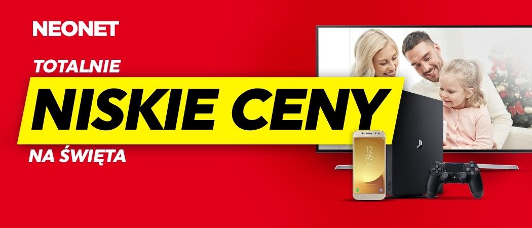 Totalnie niskie ceny w NEONET - zniżki na duże i małe AGD!