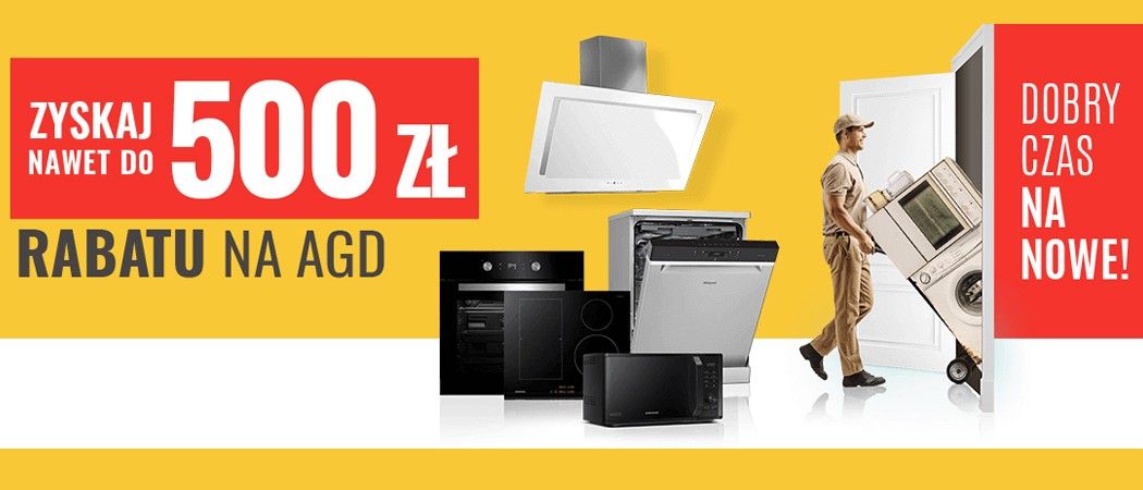 Promocja RABAT NA AGD w Neo24 - kup promocyjne AGD taniej z kodem rabatowym!