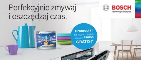 Promocja BOSCH w RTV EURO AGD