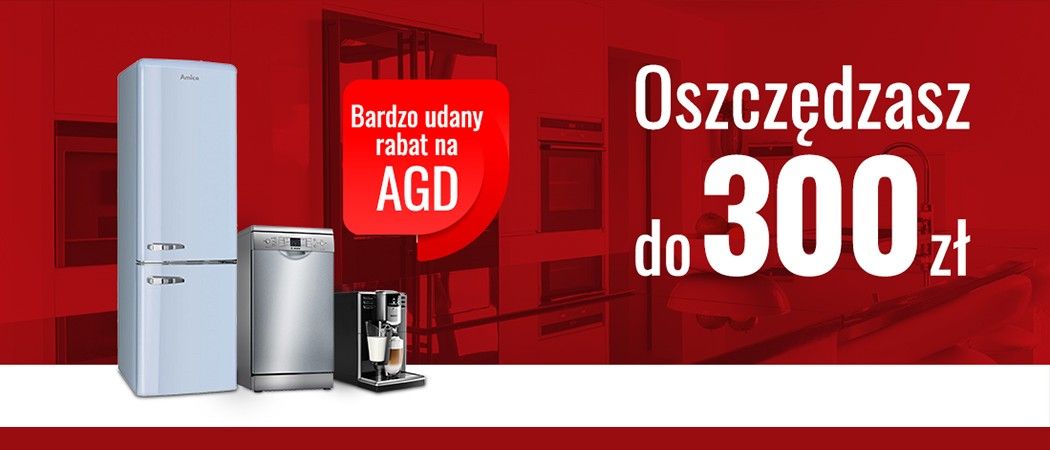 Do 300 zł rabatu przy zakupie zestawu AGD w promocji Neo24!