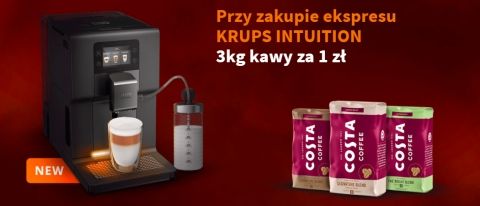 Promocja KRUPS w Media Expert