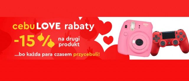 Promocja "cebuLOVE rabaty" w Ole Ole