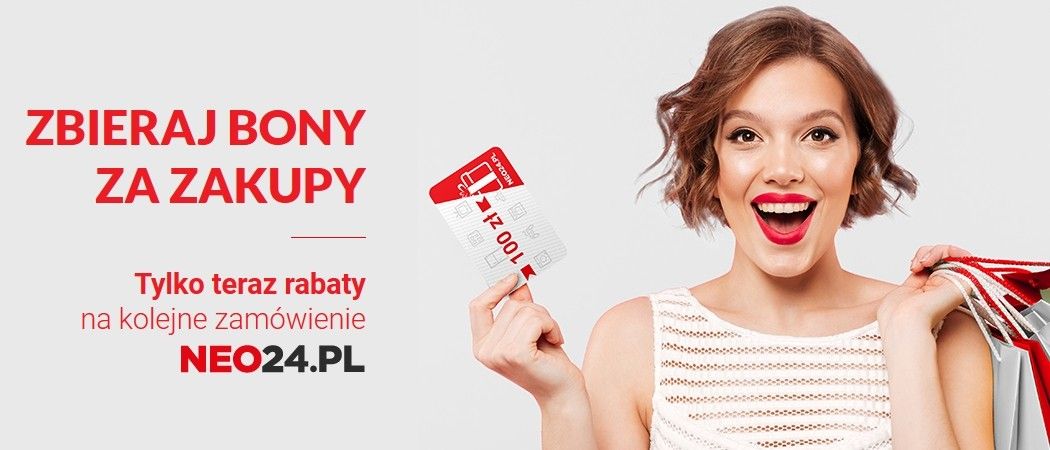 Promocja na AGD w NEO24 - odbierz bony zakupowe gratis!