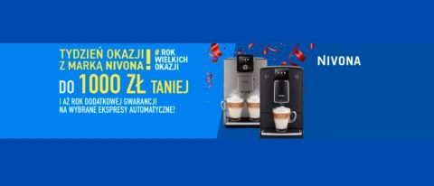 Promocja TYDZIEŃ Z MARKĄ NIVONA w RTV EURO AGD