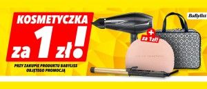 Promocja BABYLISS w Media Expert