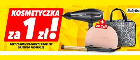 Promocja BABYLISS w Media Expert