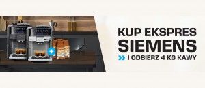 Promocja na ekspresy SIEMENS w SATURN!
