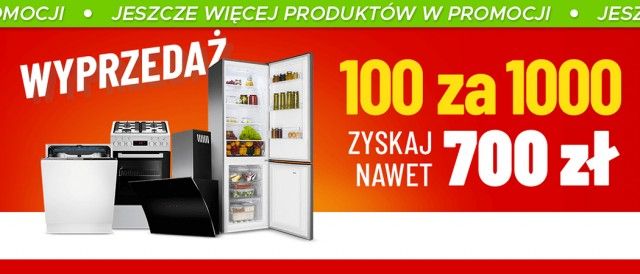 Promocja na AGD w NEO24