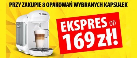 Promocja na ekspresy w Media Expert