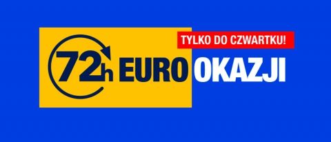 Promocja 72H EURO OKAZJI w RTV EURO AGD