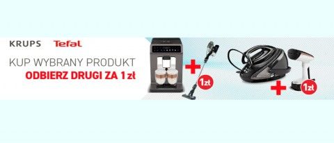 Promocja TEFAL i KRUPS w Media Expert