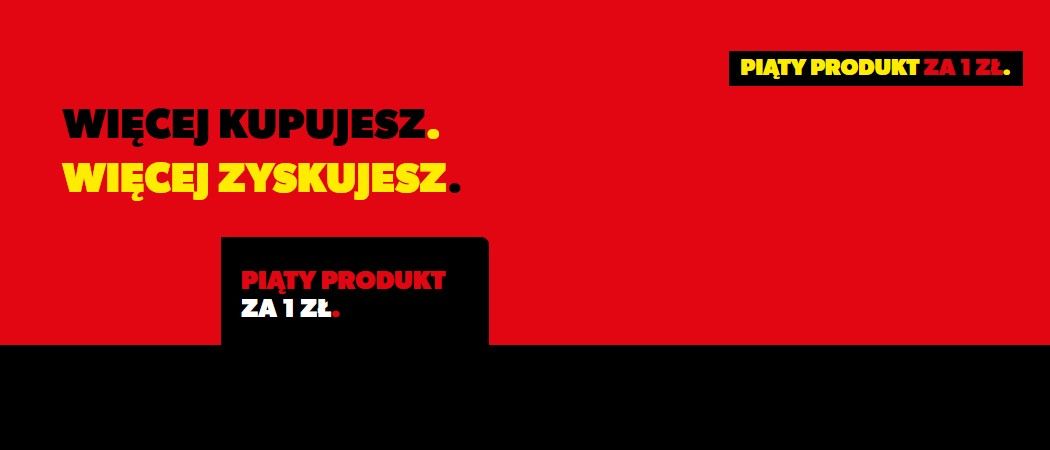 Promocja w RTV EURO AGD - kup wybrane sprzęty i zyskaj piąty produkt za 1 zł!