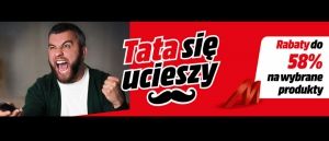 Promocja TATA SIĘ UCIESZY w Media Markt