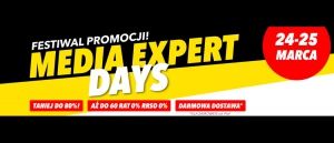 Promocja MEDIA EXPERT DAYS w Media Expert