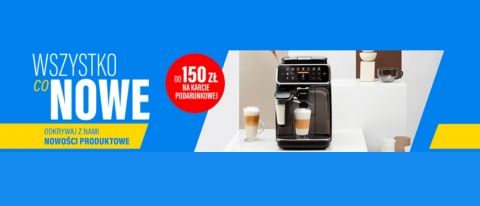 Promocja WSZYSTKO CO NOWE w RTV EURO AGD