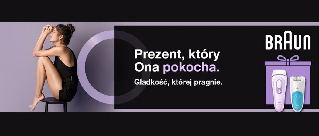 Promocja BRAUN w Neonet - kup promocyjny depilator i zyskaj drugi depilator za 1 zł!