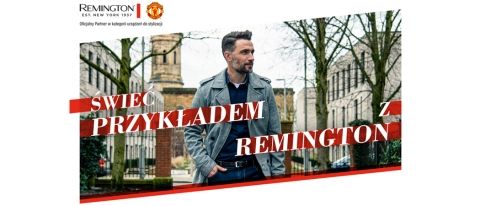 Promocja REMINGTON - ŚWIEĆ PRZYKŁADEM w RTV EURO AGD