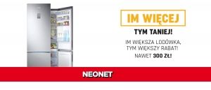 Promocja na lod&oacute;wki w NEONET