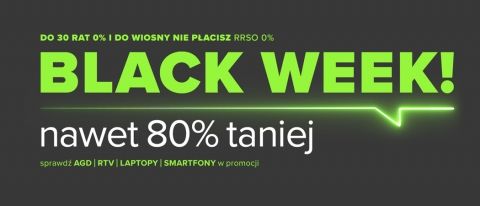 Promocja BLACK WEEK w NEONET