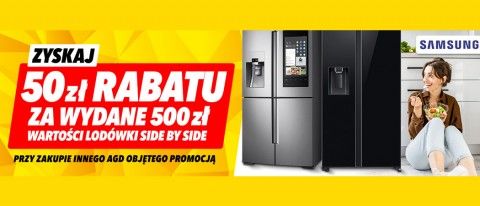 Promocja SAMSUNG w Media Expert
