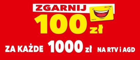 Promocja z bonami gratis od  RTV EURO AGD