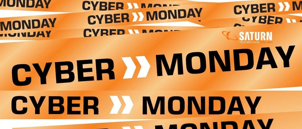 Cyber Monday w SATURN - kup AGD jeszcze taniej!