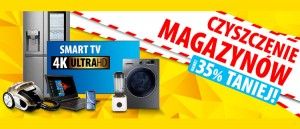 Promocja "Czyszczenie magazyn&oacute;w" w Media Expert
