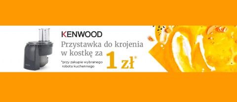 Promocja KENWOOD w RTV EURO AGD