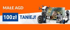 Promocja na małe AGD w AVANS