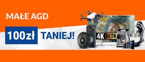 Promocja na małe AGD w AVANS