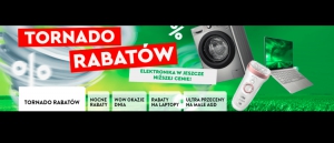 Promocja Tornado Rabatów w Ole Ole