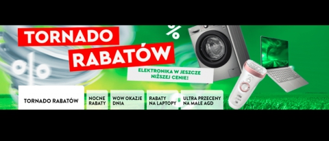 Promocja Tornado Rabat&oacute;w w Ole Ole