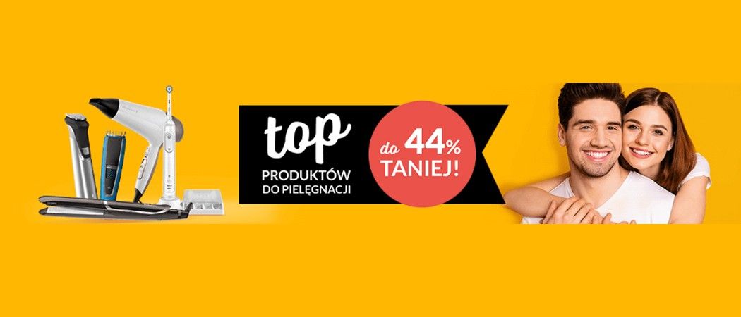 Kup wybrany sprzęt AGD do pielęgnacji i zyskaj nawet do 44% rabatu w promocji RTV EURO AGD!