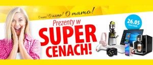 Promocja na Dzień Matki w Media Expert