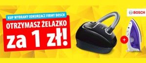 Promocja BOSCH w Media Expert