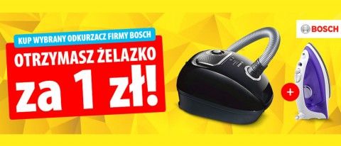Promocja BOSCH w Media Expert