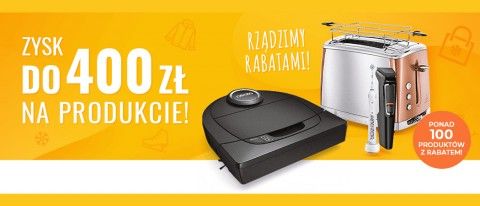 Promocja na małe AGD w NEO24