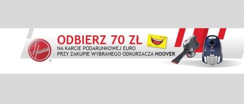 Promocja HOOVER w RTV EURO AGD