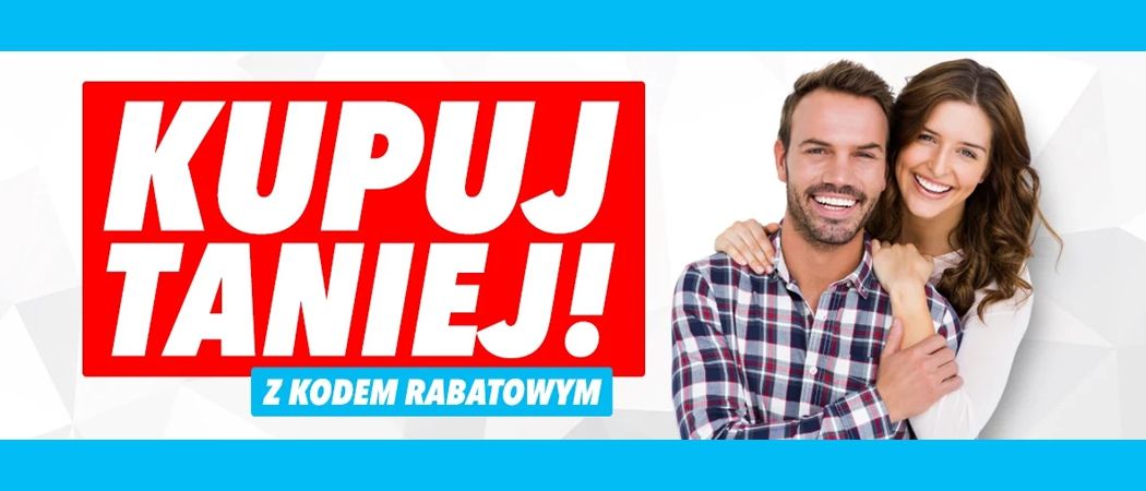 Promocja KUPUJ TANIEJ w Media Expert - kup promocyjne AGD taniej z kodem rabatowym!