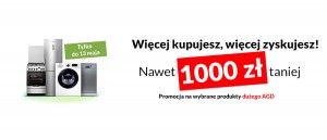 Promocja na duże AGD RTV EURO AGD