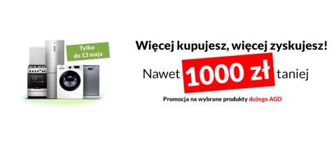 Promocja na duże AGD RTV EURO AGD