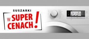 Promocja na suszarki w Media Expert