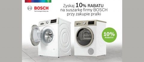 Promocja BOSCH w Media Expert