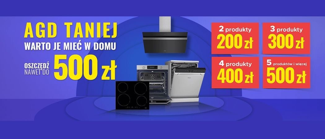 Promocja AGD TANIEJ w Neo24 - kup promocyjne AGD taniej z kodem rabatowym!