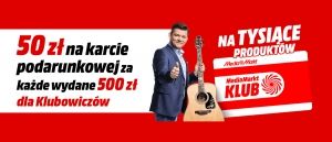 Promocja TYLKO W KLUBIE w Media Markt
