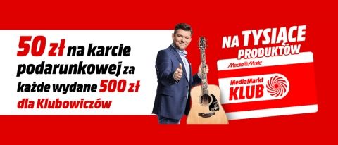 Promocja TYLKO W KLUBIE w Media Markt