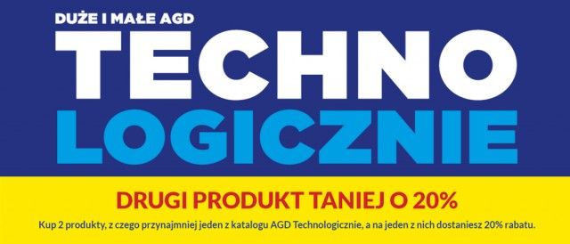Promocja TECHNOLOGICZNIE w RTV EURO AGD