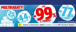 Promocja MULTIRABATY w Media Expert