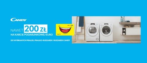 Promocja CANDY w RTV EURO AGD